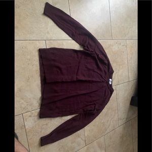 Good fellow brand long sleeve sweater